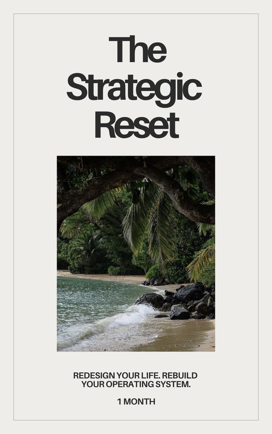 The Strategic Reset